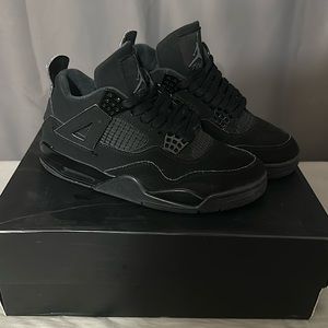 Jordan 4 Retro Black Cat(2020)